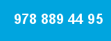 978 889 44 95